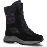 Tamaris Comfort Duotex 8-86223-41 Leren Comfort Fit uitneembaar voetbed voor dames, warm gevoerde sneeuwlaarzen, zwart, 40 EU, zwart, 40 EU Breed