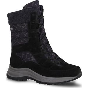 Tamaris Comfort Duotex 8-86223-41 Leren Comfort Fit uitneembaar voetbed voor dames, warm gevoerde sneeuwlaarzen, zwart, 42 EU, zwart, 42 EU Breed