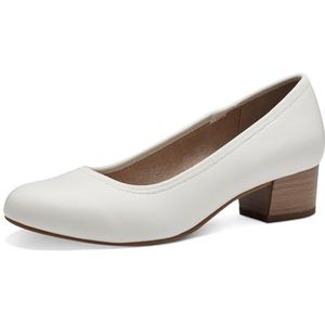 Jana Pumps 8-22360-42 H-breedte, wit, 37 EU