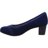 Jana - Pumps - Donkerblauw - Veganistisch - Glitterdetails