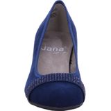 Jana - Pumps - Donkerblauw - Veganistisch - Glitterdetails