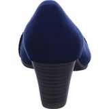 Jana - Pumps - Donkerblauw - Veganistisch - Glitterdetails