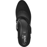 JANA - Casual Schoenen - Veganistisch - Elegante Zwart - H-Breedte