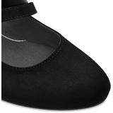 JANA - Casual Schoenen - Veganistisch - Elegante Zwart - H-Breedte