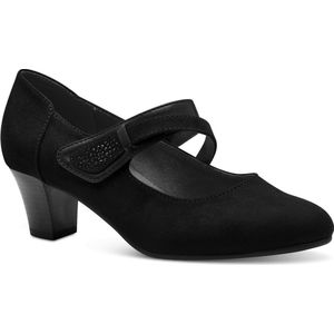 JANA - Casual Schoenen - Veganistisch - Elegante Zwart - H-Breedte