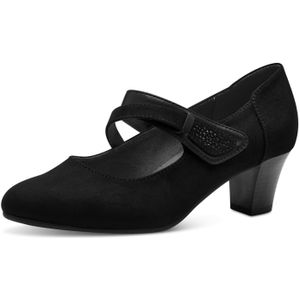 Jana 8-24464-42 damespumps, zwart., 40.5 EU Large
