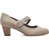 Jana Dames 8-24464-42 Pumps, stone, 36 EU