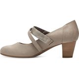 Jana Dames 8-24464-42 Pumps, stone, 36 EU
