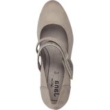 Jana Dames 8-24464-42 Pumps, stone, 36 EU