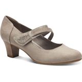 Jana Dames 8-24464-42 Pumps, stone, 36 EU