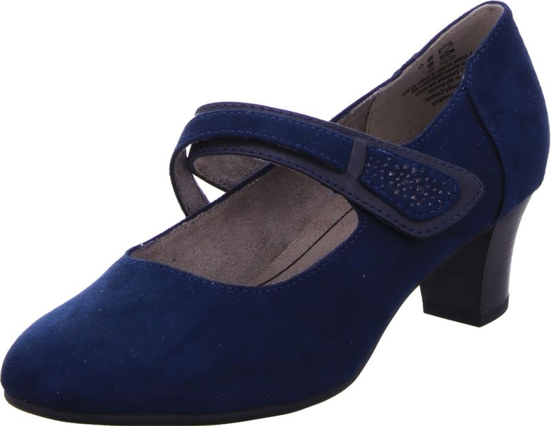 Jana Dames 8-24464-42 Pumps, Donkerblauw, 39 EU