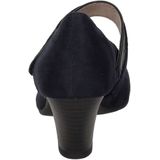 JANA - Elegante Pumps - Veganistisch - Zwart - H-breedte