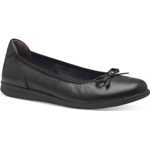 TAMARIS 8-82100-42 ballerina's voor dames, Nappa zwart