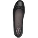 Tamaris - 8-82102-42 - Ballerina's - Zwart