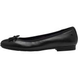 Tamaris - 8-82102-42 - Ballerina's - Zwart