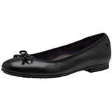 Tamaris - 8-82102-42 - Ballerina's - Zwart
