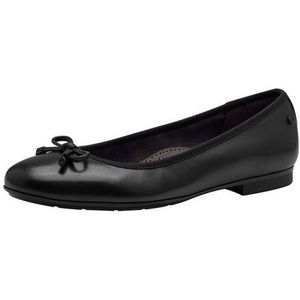 Tamaris - 8-82102-42 - Ballerina's - Zwart