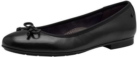 Tamaris - 8-82102-42 - Ballerina's - Zwart