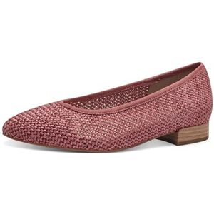 Jana 8-22172-42 ballerina's voor dames, Roze