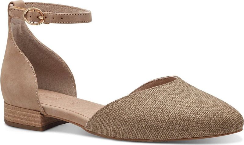 Jana - 8-24267-42 - Ballerina's - Jute Comb - Comfortabele Pasvorm