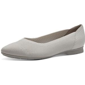 Jana 8-22167-42 ballerina's voor dames, grijs.