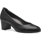 TAMARIS - COMFORT Pumps - Zwart - Leer - Blokhak