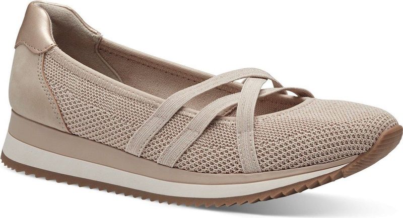 JANA - Ballerina - Veganistisch - Zwart - H-breedte