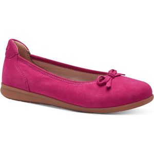 Tamaris Dames 8-82100-42 ballerina's, fuchsia, 37 EU breed, fuchsia, 37 EU Breed