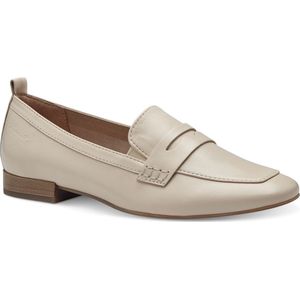 Tamaris - Comfort - Damesslippers - Ivoor - Leer