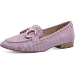 Tamaris - Comfort - Slippers - Lavendel - Leer