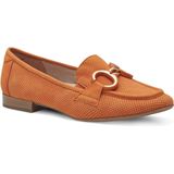 Tamaris - Comfort - Damesslippers - Oranje - Leer