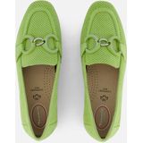 Tamaris Dames 8-84202-42 slippers, groen, 36 EU Breed