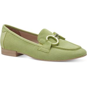 Tamaris Dames 8-84202-42 slippers, groen, 36 EU Breed