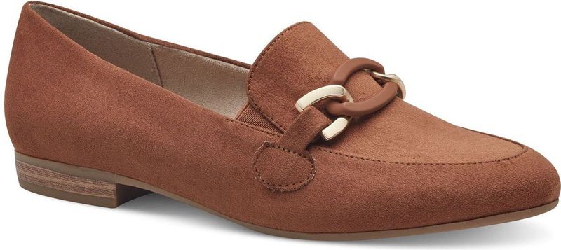 Jana - Dames Slippers - Cognac - Vegan - Brede Pasvorm