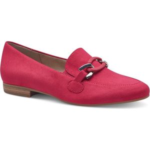 Jana Dames slippers met blokhak Vegan, fuchsia, 36 EU