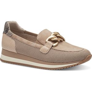 Jana - 8-24766-42 - Instappers - Taupe - Synthetisch Materiaal