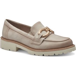 Jana 8-24763-42 mocassindames, Beige