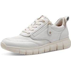 Tamaris 8-83705-42 Sneakers voor dames, wit, 39 EU breed, wit, 39 EU Breed