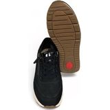 Tamaris Comfort Sneakers blauw Suede - Dames
