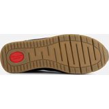 Tamaris Comfort Sneakers blauw Suede - Dames