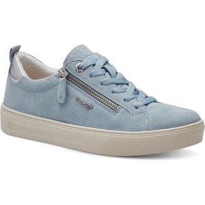 Tamaris 8-83707-42 Sneakers voor dames, Sky Suede, 38 EU breed, Sky Suède., 38 EU Breed