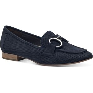 Tamaris Dames 8-84202-42 Slipper, Navy, 45 EU breed, Donkerblauw, 45 EU Breed