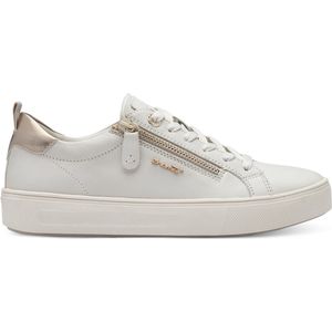 Tamaris Comfort Sneakers wit Leer