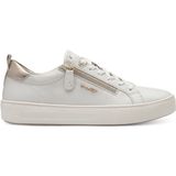 Tamaris COMFORT Essentials Dames Sneaker - OFFWHITE NAPPA - Maat 38