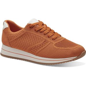 Jana 8-23766-42 damessneakers, Oranje