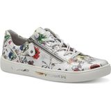 Jana - Sneakers - Wit - Textiel