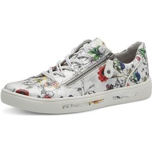Jana - Dames Sneakers - Wit - Vegan - Brede Pasvorm