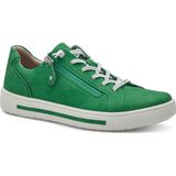 Jana Sportliche Schnürschuhe für Damen, grün, Gr. 37 EU