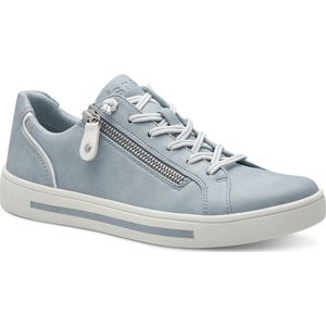 Jana - 8-23660-42 - Damessneakers - Lichtblauw - Veganistisch - Brede Pasvorm