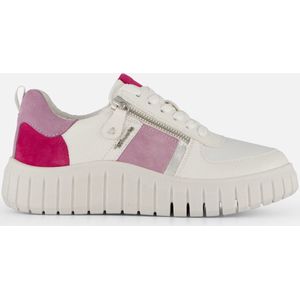 Tamaris Comfort Sneakers wit Leer - Dames - Maat 37